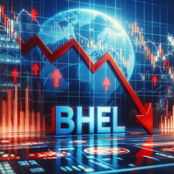 BHEL Shares Fall for Third Day