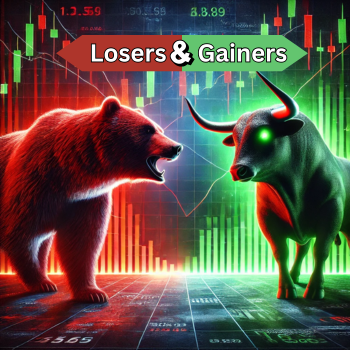 Top Gainers and Losers Today
