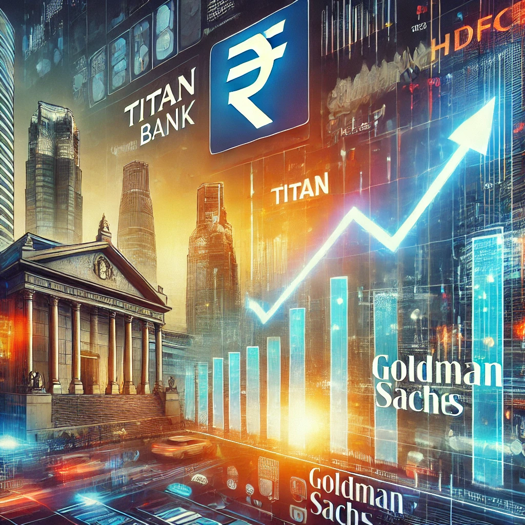 HDFC Bank, Titan and More: Goldman Sachs' Top 10 India Picks