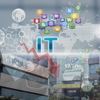 IT कंपनियों पर अमेरिकी खबरों का असर, इंफोसिस-टीसीएस में गिरावट।