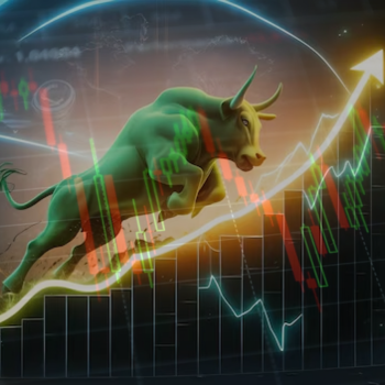 सेंसेक्स में 1500 अंकों की तेजी, लगातार चौथे दिन जोरदार रैली!