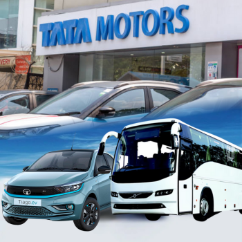 डिमर्जर की खबर से टूटा टाटा मोटर्स का शेयर।