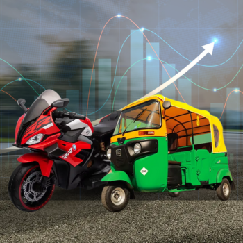 निफ्टी में बजाज ऑटो टॉप पर ! 4% उछाल के साथ,