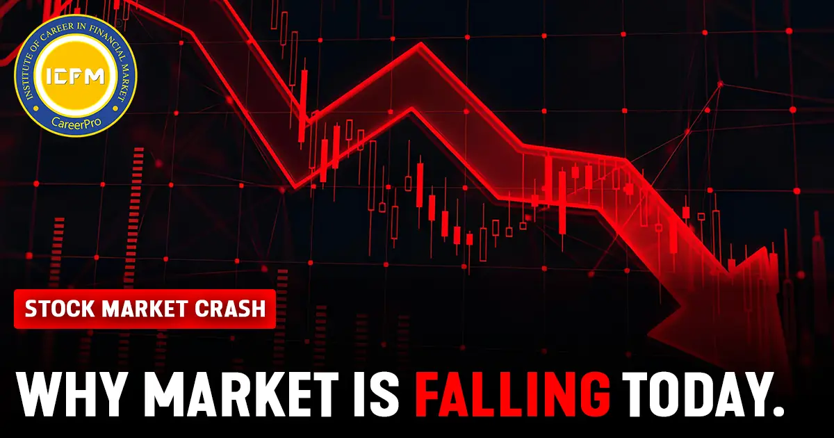 Stock market crash: Sensex, Nifty 50 drop over 1% each; 5 key factors why market is falling today DETAILED NEWS.