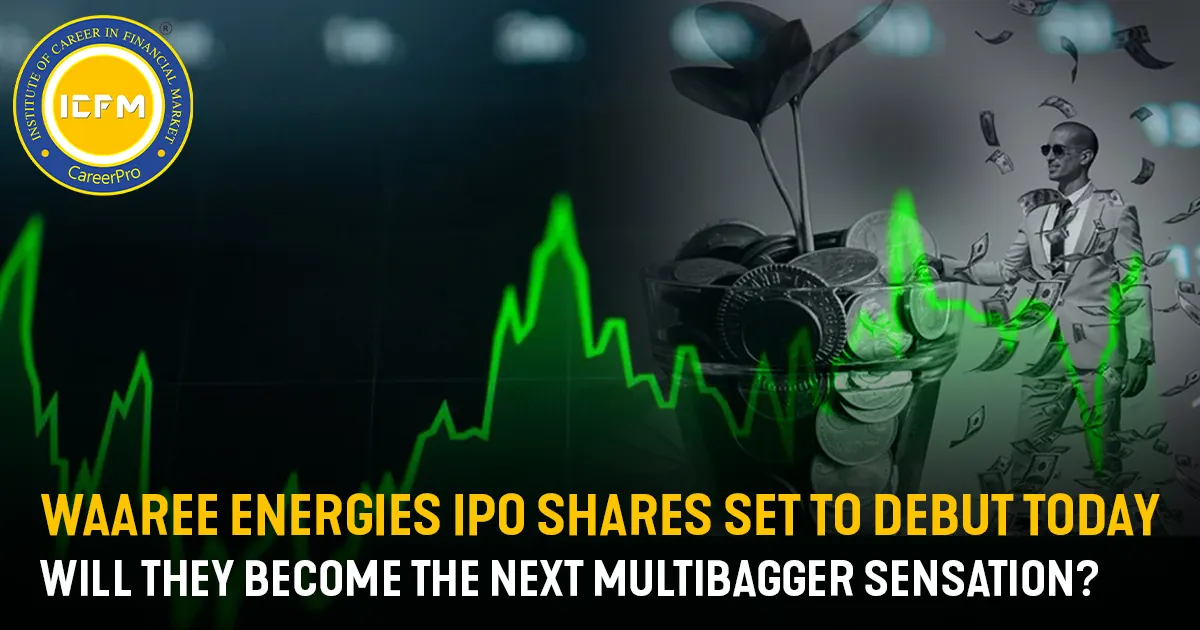 Waaree Energies IPO Shares Set to Debut Today: Will They Become the Next Multibagger Sensation A DETAILED HOT NEWS.