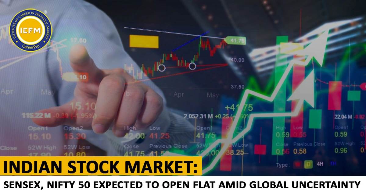 Indian Stock Market: Sensex, Nifty 50 Expected to Open Flat Amid Global Uncertainty Detailed news