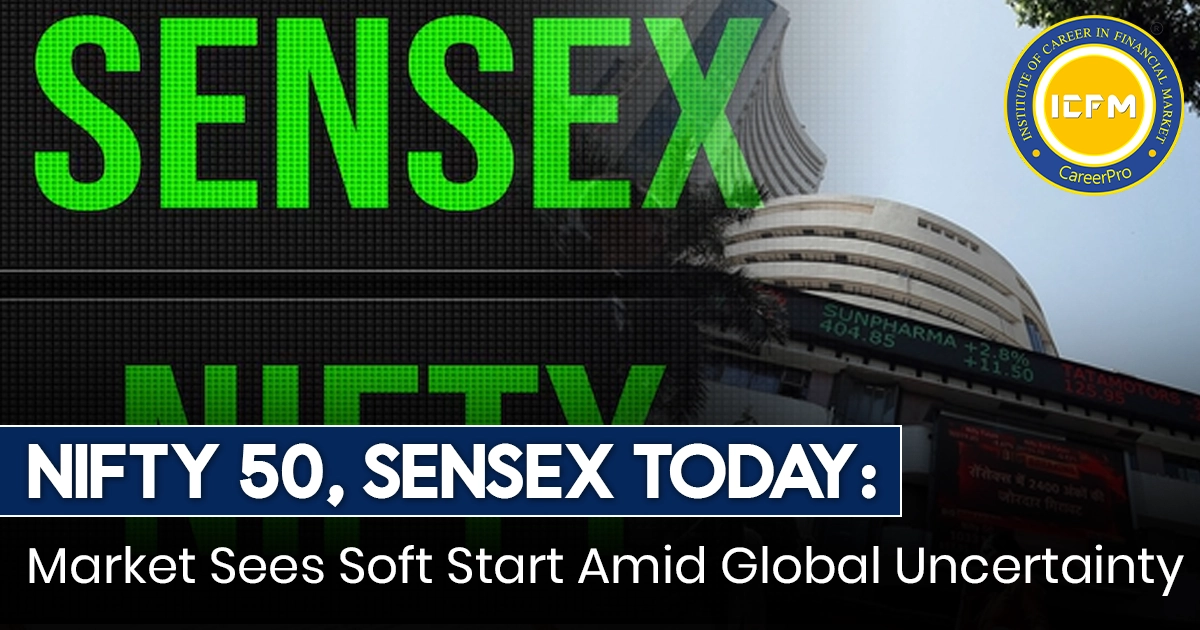 Nifty 50, Sensex Today: Market Sees Soft Start Amid Global Uncertainty news