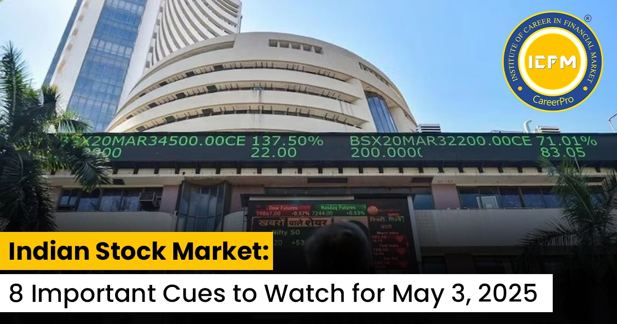 Indian Stock Market Today: 8 Key Cues to Watch on May 3 — Gift Nifty, US-China Talks, Gold Prices Detailed hot news