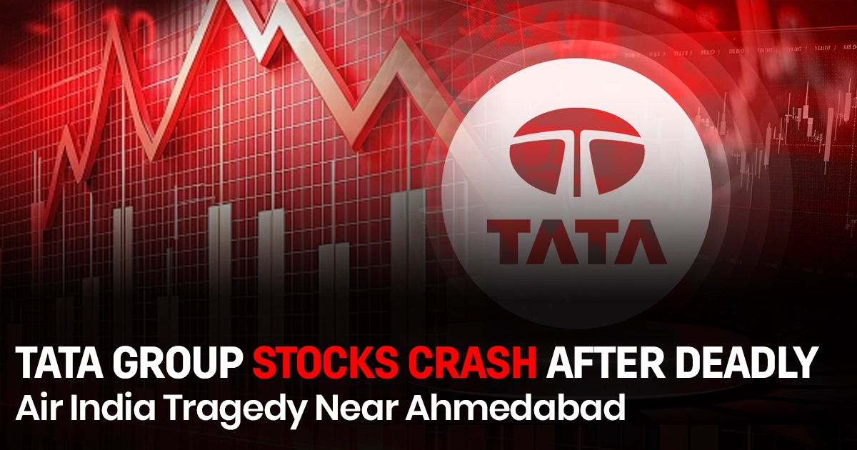 Stock Market, Tata Group stocks, Indian stock market, Air India crash, stock market crash, Nifty 50, Sensex, Air India tragedy, Air India news,