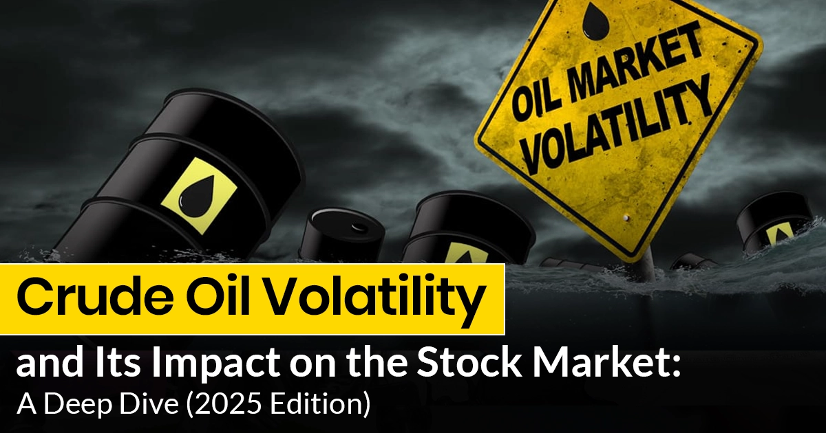 Crude oil impact on Indian stock market, Crude oil price volatility 2025, Oil price and inflation in India, Best stocks during oil price rise, INR vs USD oil correlation     Ask ChatGPT