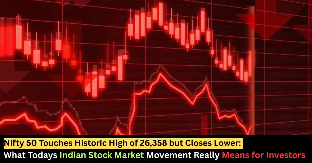 Indian stock market today, stock market news today, Nifty 50 today, Nifty 50 record high, Nifty 50 latest news