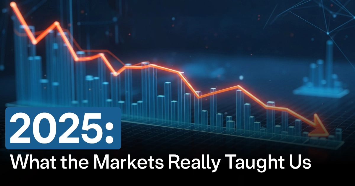 2025 global and Indian stock market trends showing resilience amid uncertainty, AI boom, and foreign investor outflows